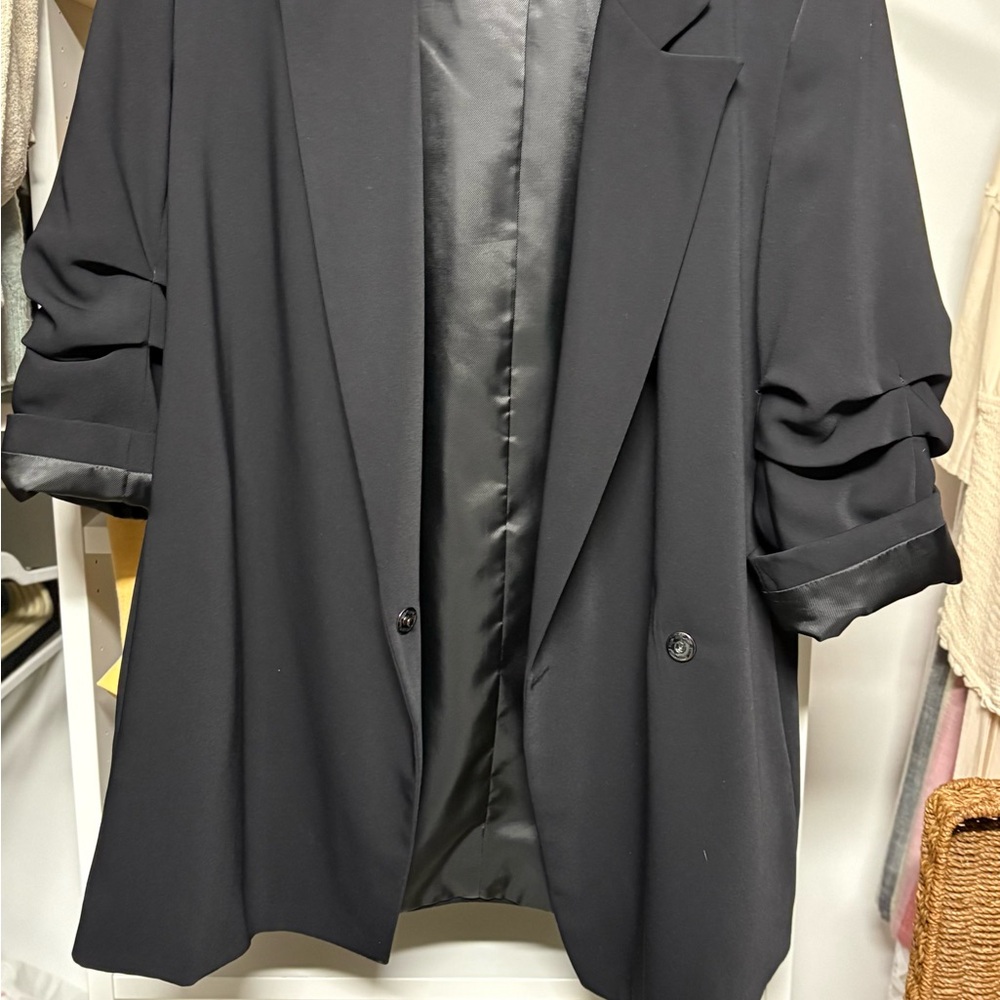 Zara Elegant Black Jacket